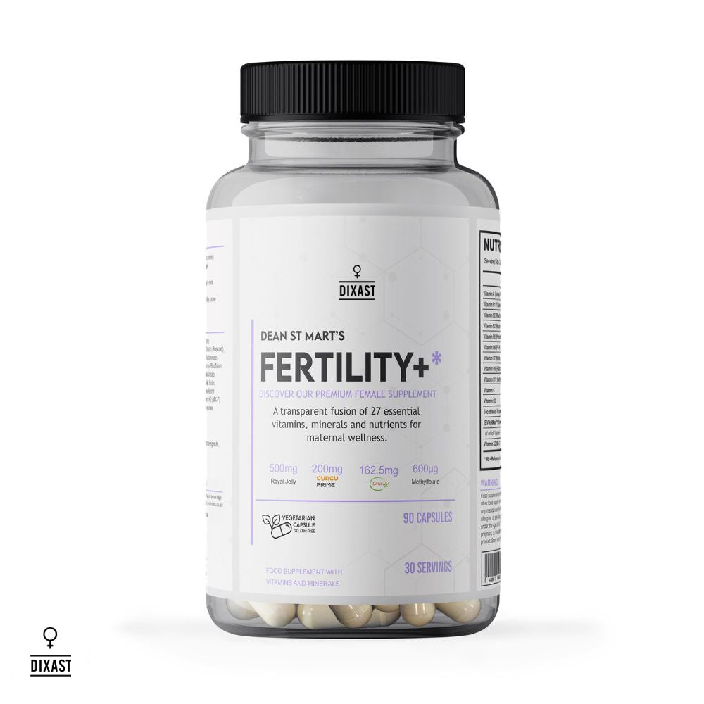 Dixast Female Fertility+ - 90 Capsules