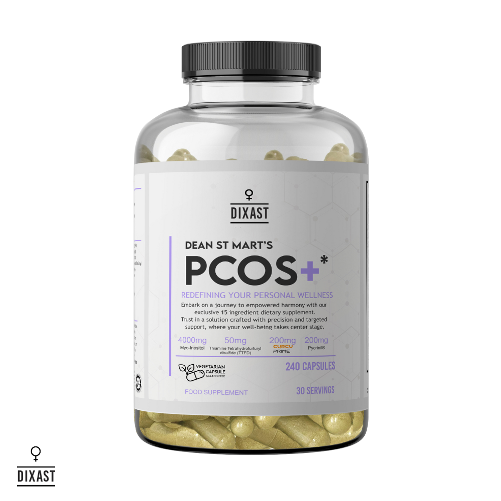 Dixast Female PCOS+ - 240 Capsules