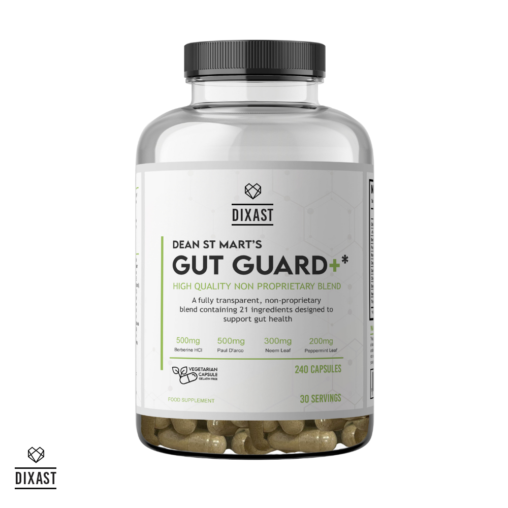 Dixast Gut Guard+ - 240 Capsules™