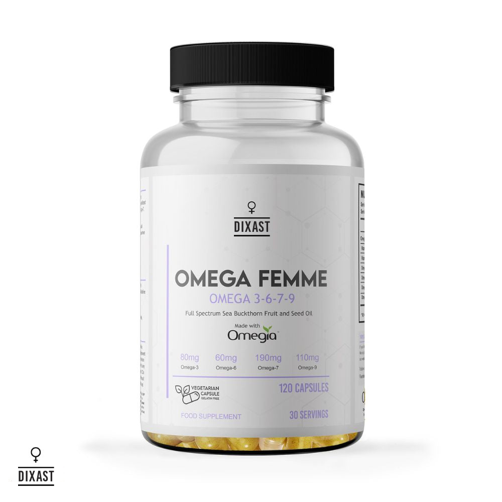 Dixast Omega Femme - 120 Capsules