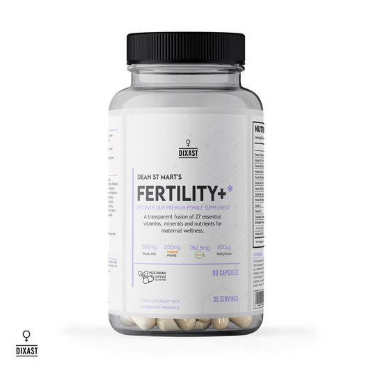 Dixast Female Fertility+ - 90 Capsules™