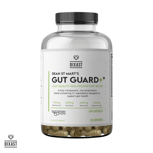 Dixast Gut Guard+ - 240 Capsules™